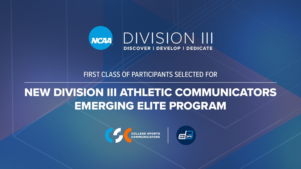 CSC Members Named To First Class of NCAA Division III Athletic Communicators Emerging Elite Program